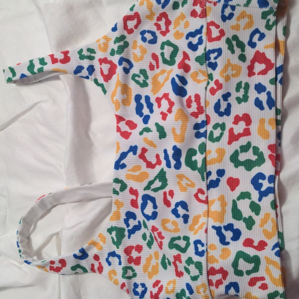 Beach Riot bikini or sports top